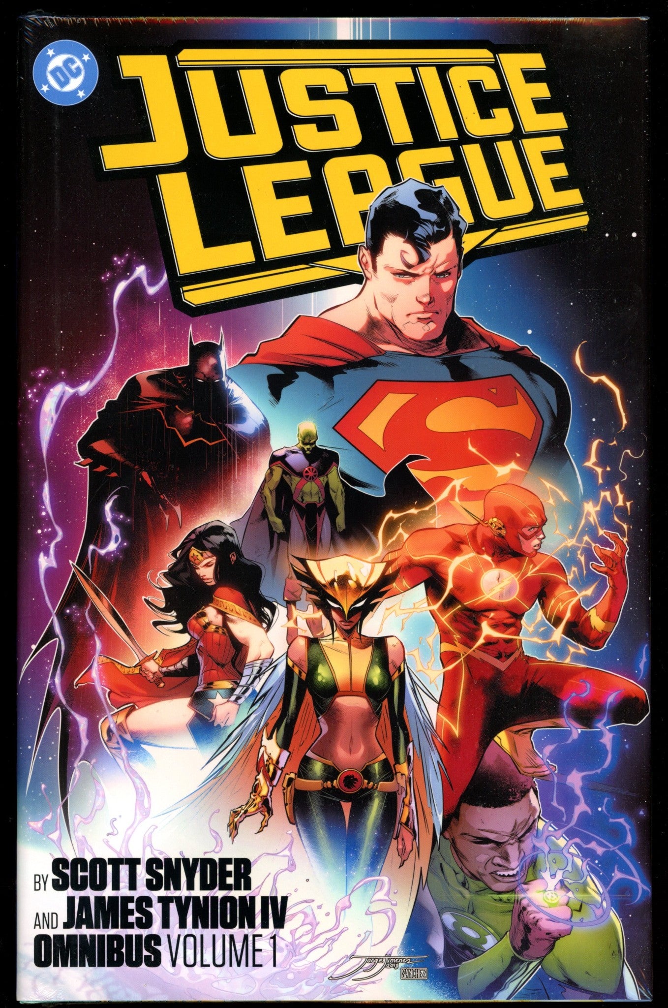 Justice League By Scott Snyder And James Tynion Iv Omnibus Hc Vol 1 (2025)