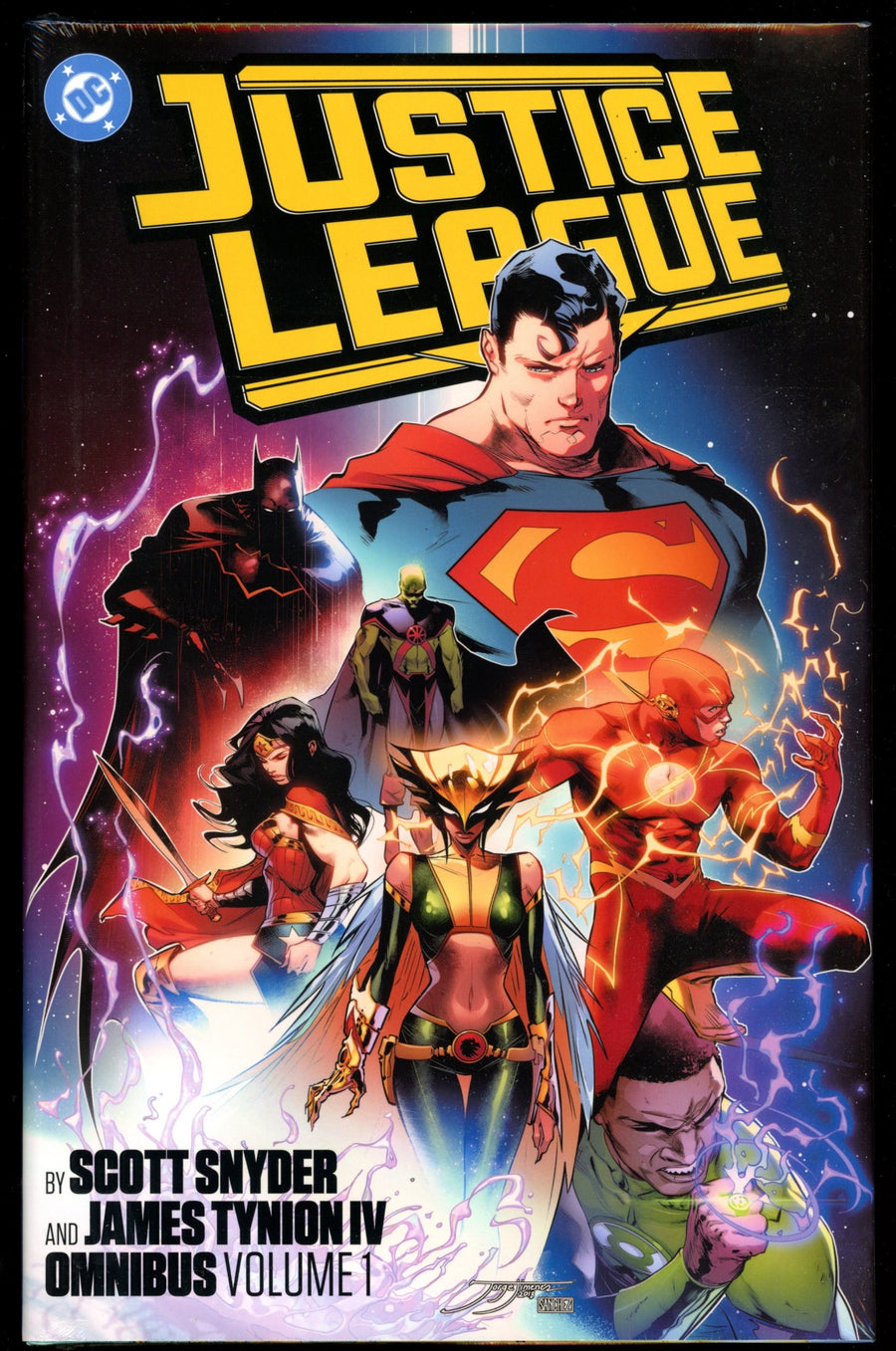 Justice League By Scott Snyder And James Tynion Iv Omnibus Hc Vol 1 (2025)