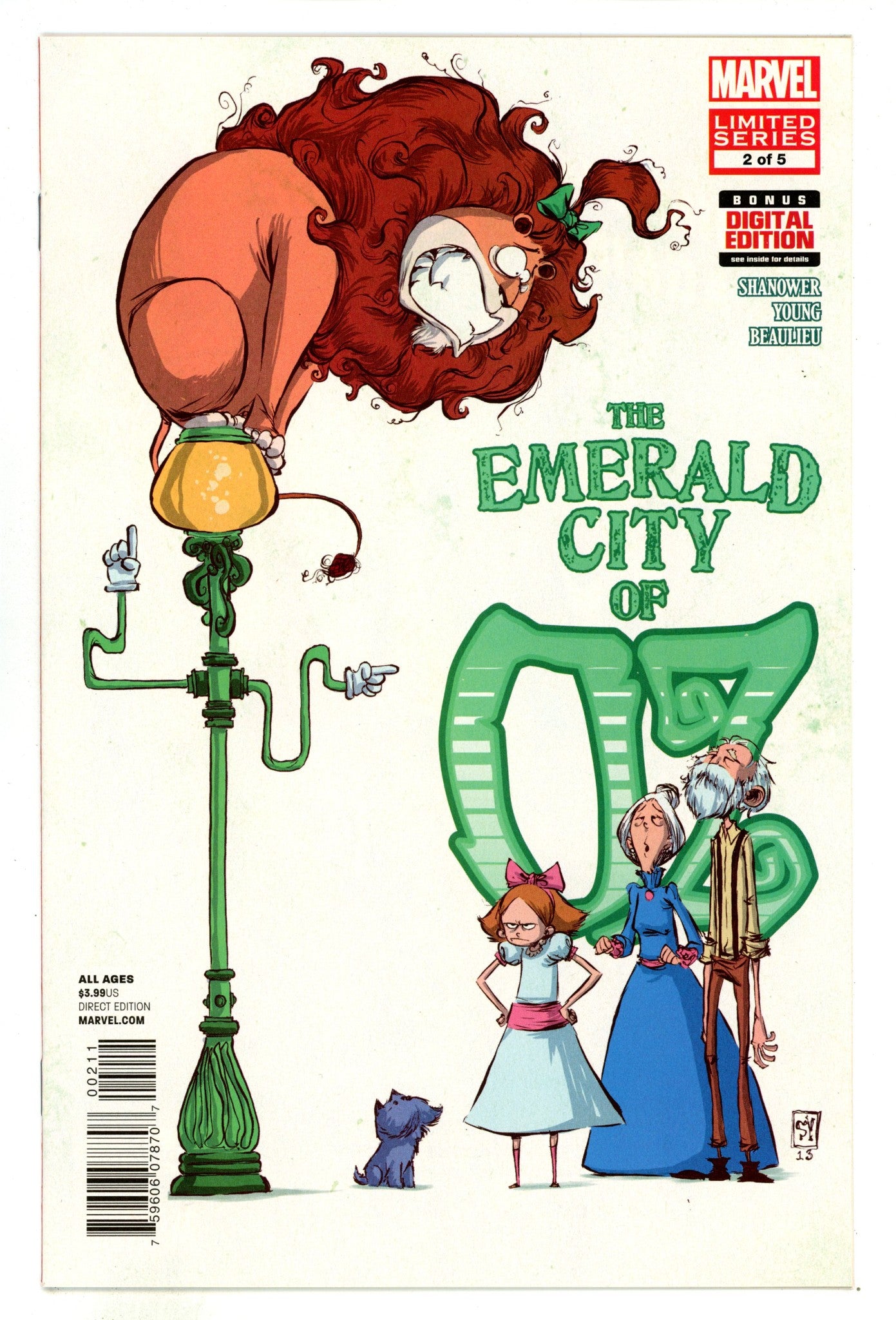 The Emerald City of Oz 2 High Grade (2013) 
