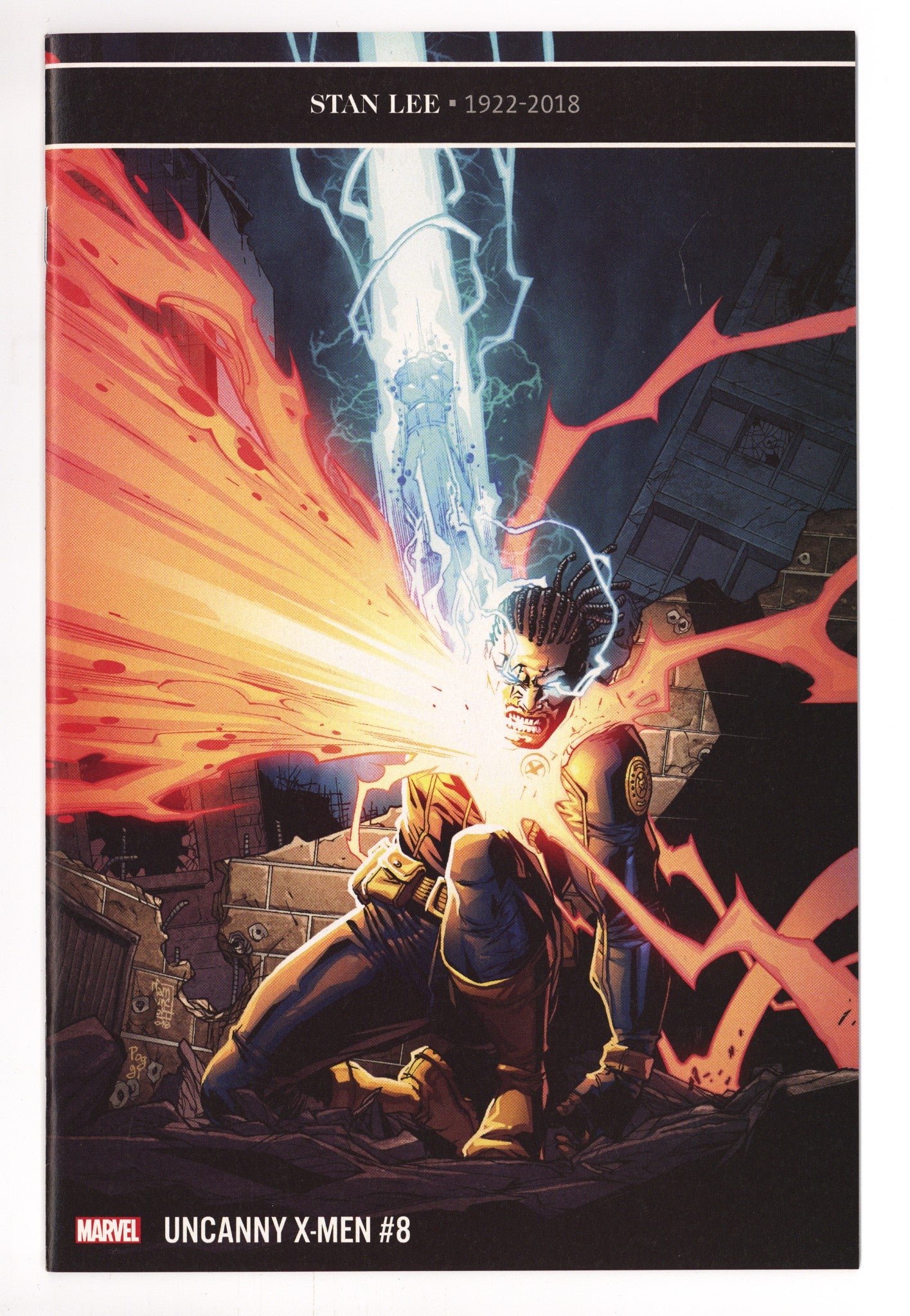 Uncanny X-Men Vol 5 8 High Grade (2019) 