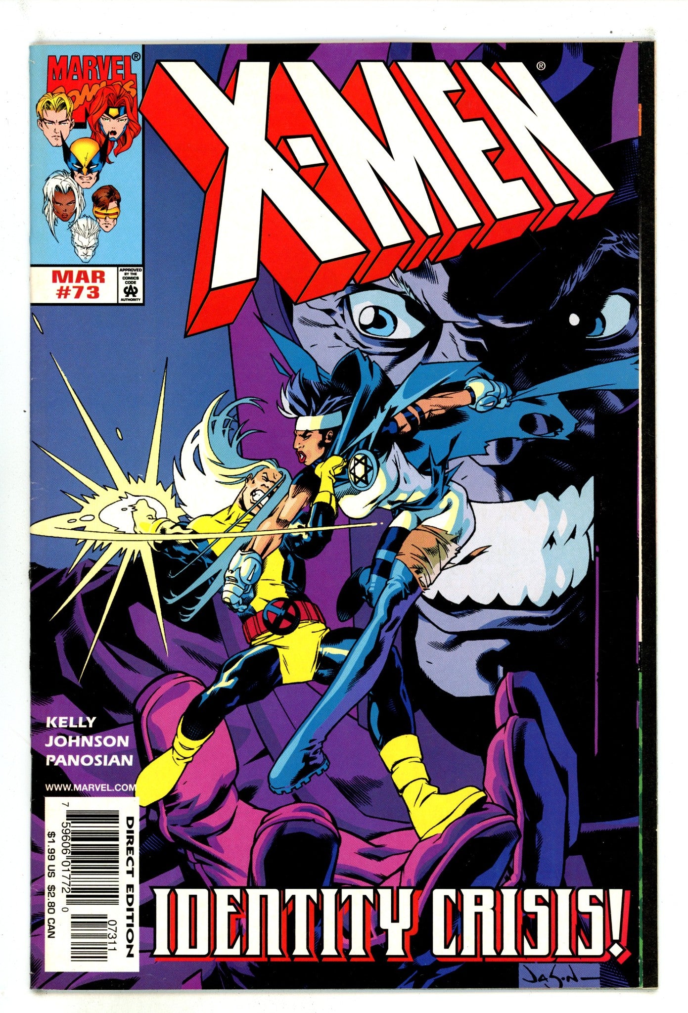 X-Men Vol 1 73 Mid Grade (1998) 