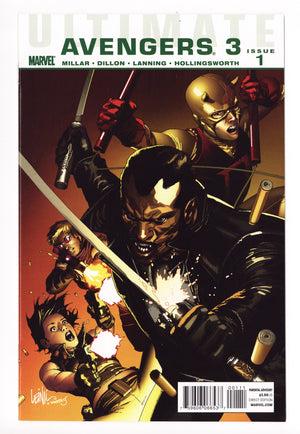 Ultimate Avengers   13  High Grade   (2010)
