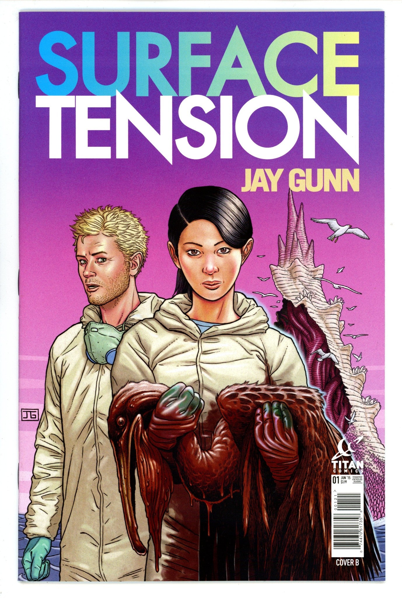 Surface Tension 1 High Grade (2015) Gunn Variant 
