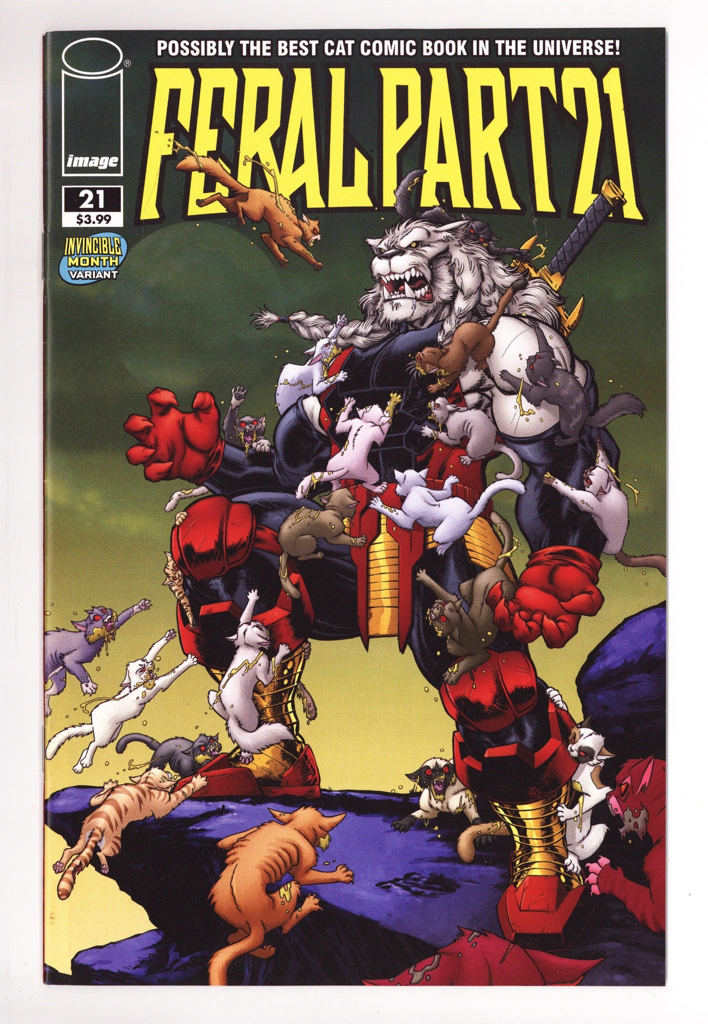 Feral 21 Fleecs Variant (2026)
