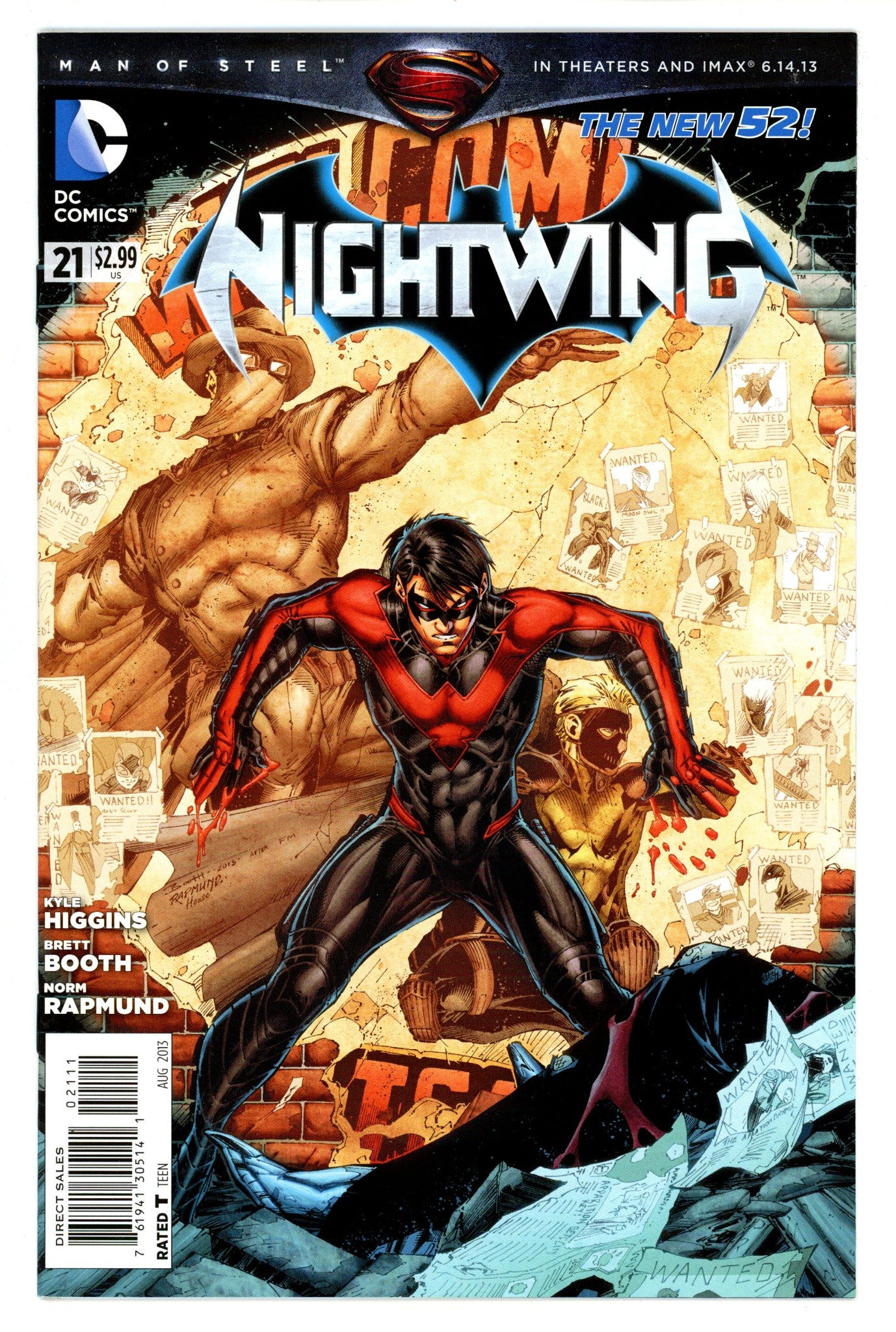 Nightwing Vol 3 21 High Grade (2013) 