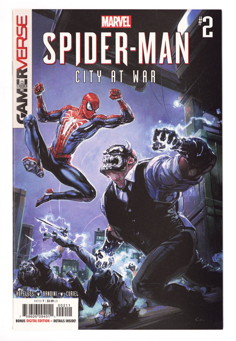 Marvel's Spider-Man: City at War 2 High Grade (2019) 