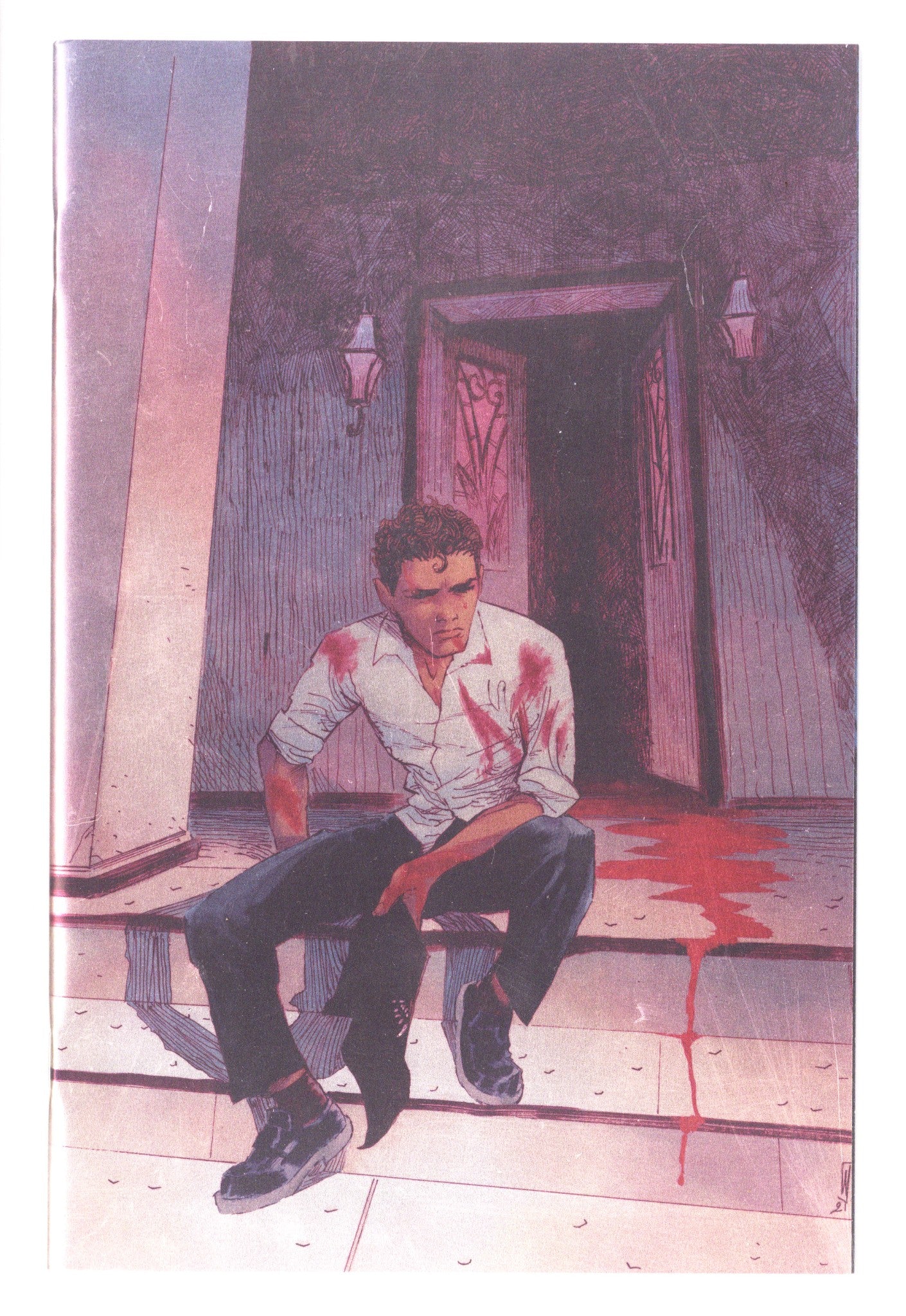 House of Slaughter 1 High Grade (2021) Dell'Edera Virgin Foil Variant 