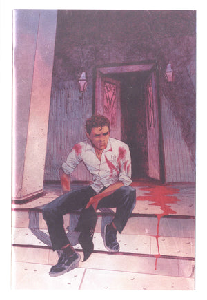House of Slaughter 1 High Grade (2021) Dell'Edera Virgin Foil Variant