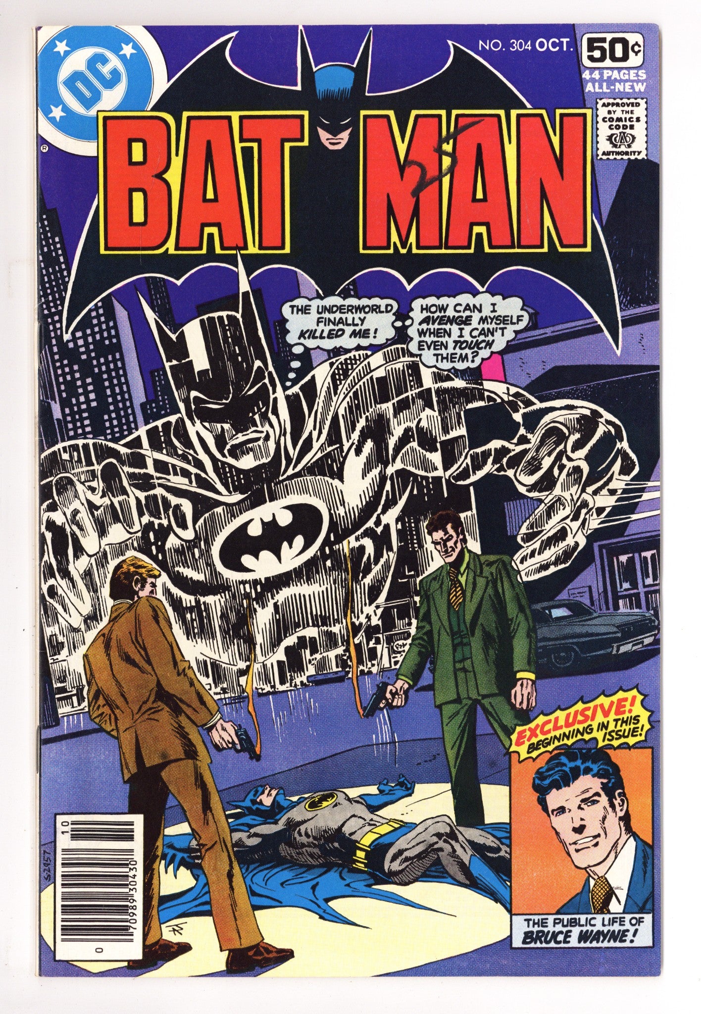 Batman Vol 1 304 FN+ (6.5) (1978) 