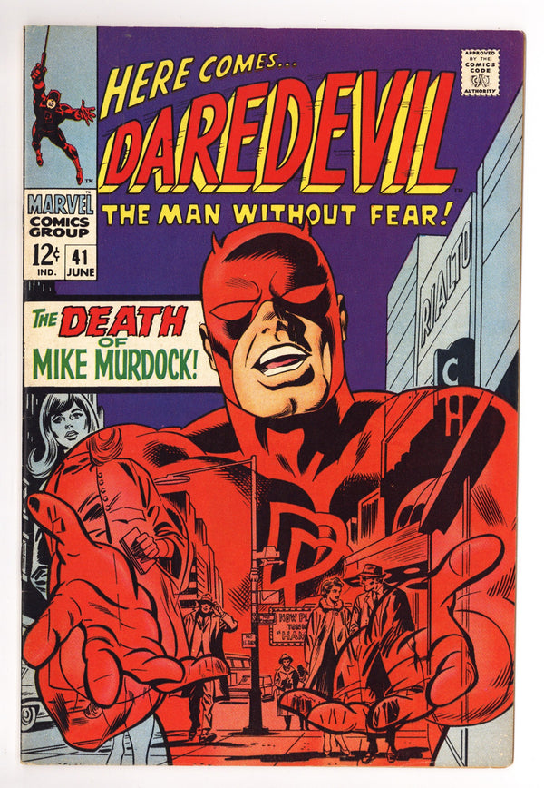 Daredevil Vol 1 41 FN/VF (7.0) (1968)
