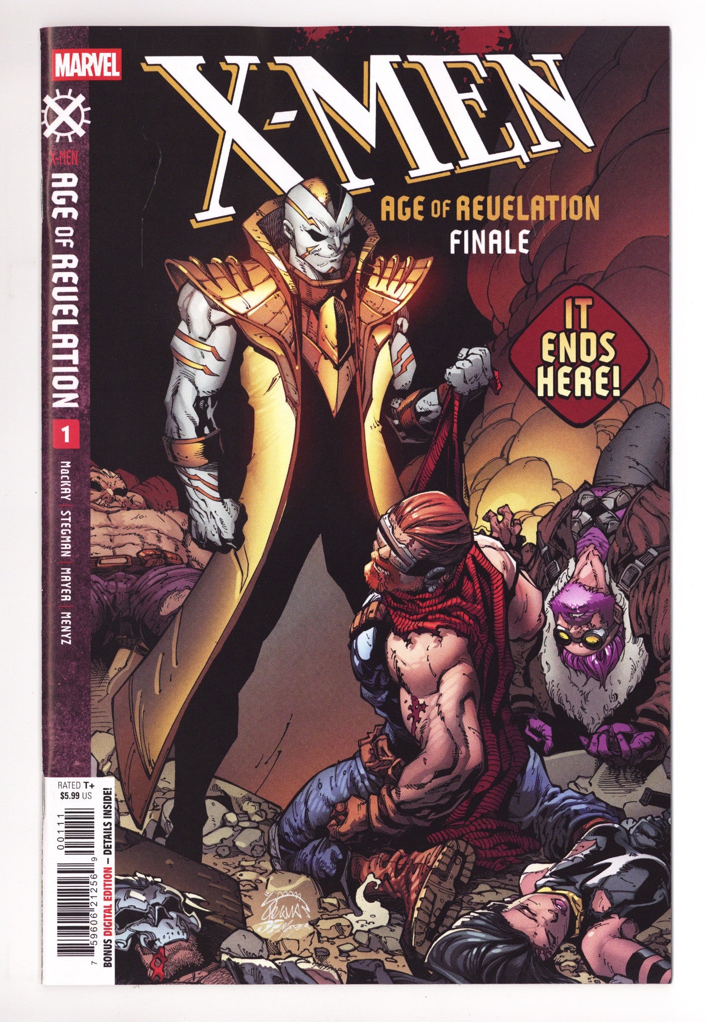 X-Men: Age Of Revelation Finale 1 (2025)