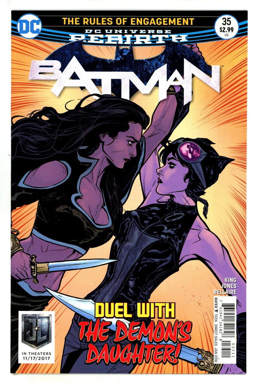 Batman Vol 3 35 High Grade (2018) 
