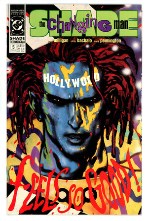 Shade, the Changing Man Vol 2 5 High Grade (1990)