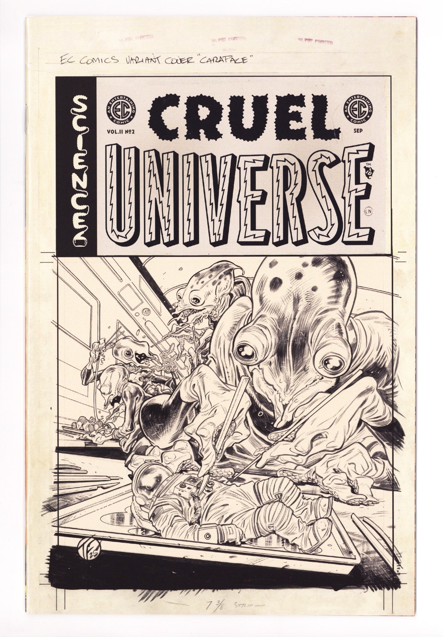 EC Cruel Universe 2 2 Fowler B&W Incentive NM- (2025)