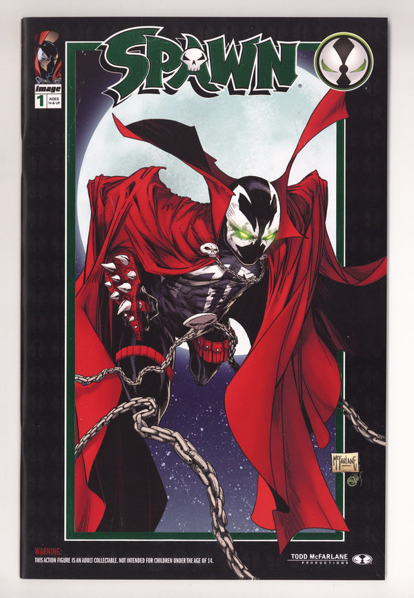 Spawn Director's Cut 1 NM (9.4) (2021) Kickstarter Green Foil Exclusive Variant