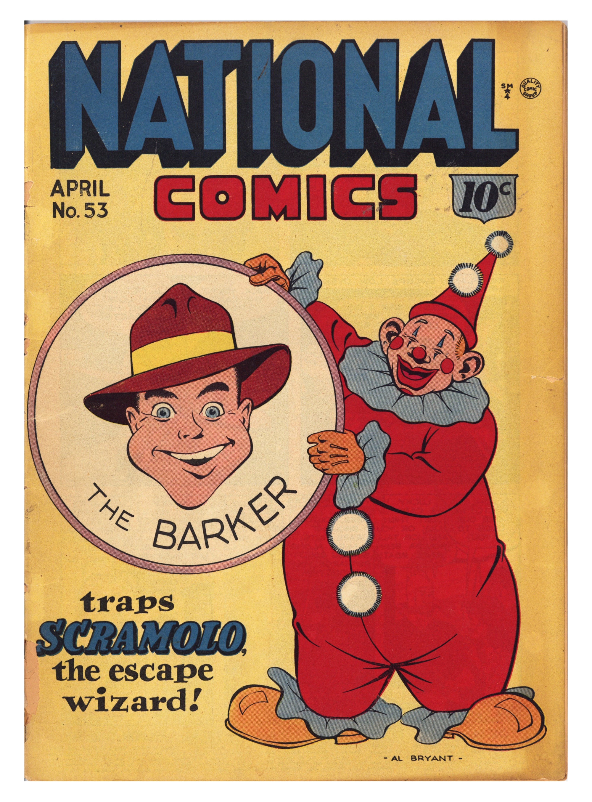 National Comics 53 FR (1.0) (1946) 