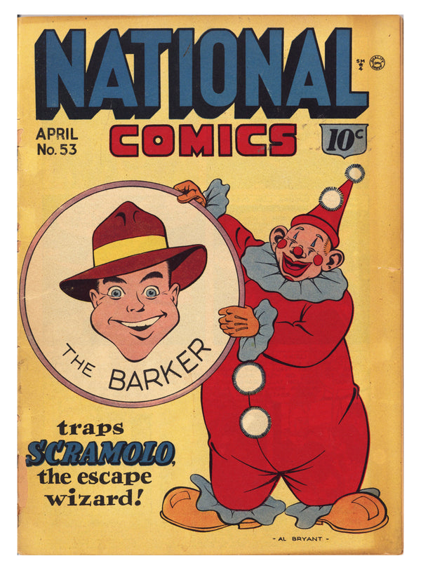 National Comics 53 FR (1.0) (1946)