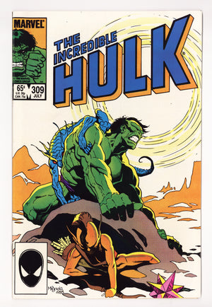 The Incredible Hulk Vol 1 309 High Grade (1985)