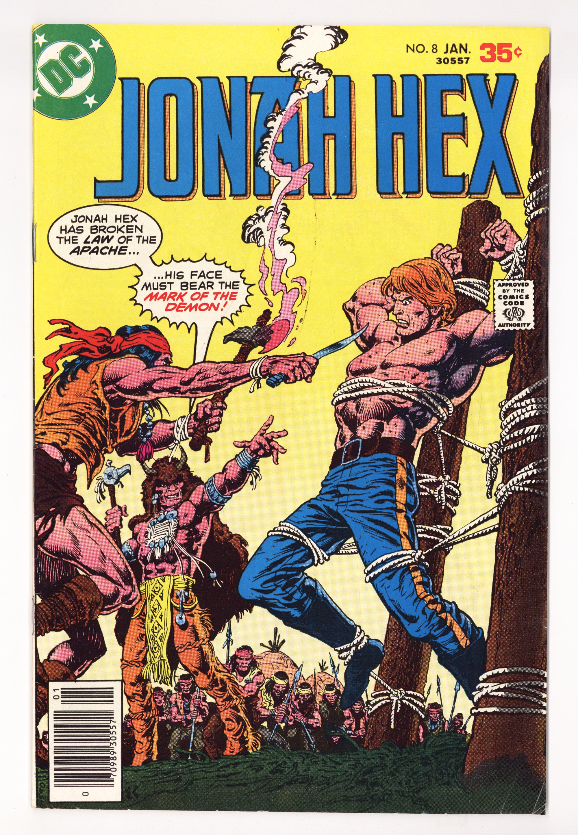 Jonah Hex Vol 1 8 Low Grade (1977) 