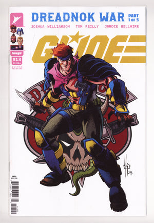 G.I. Joe 13 Howard Zandar 2nd Print Variant (2026)