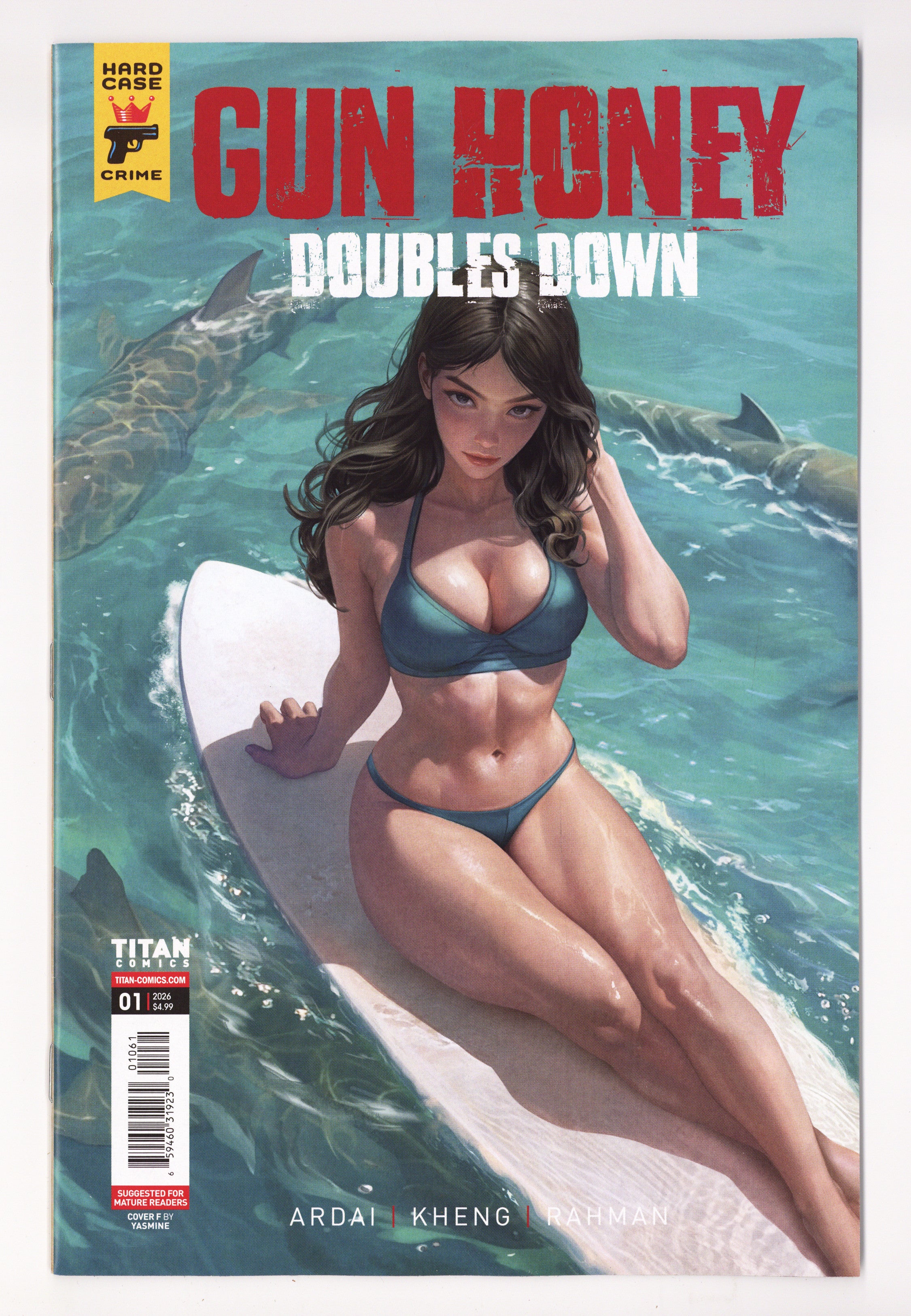 Gun Honey Doubles Down 1 Yasmine Variant (2026)