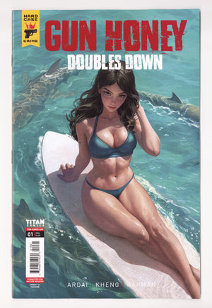 Gun Honey Doubles Down 1 Yasmine Variant (2026)
