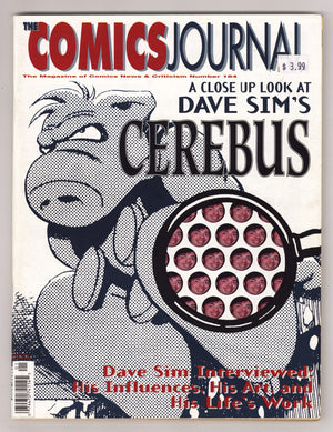 The Comics Journal 184 Low Grade (1996)