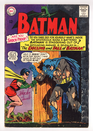 Batman Vol 1 175 VG (4.0) (1965)