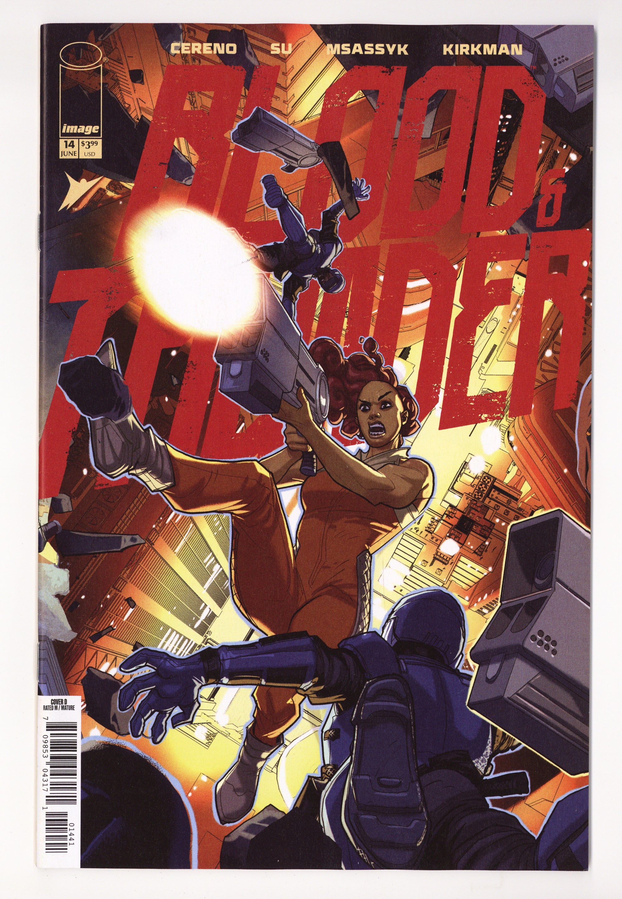 Blood & Thunder 14 Woods Incentive NM- (2026)
