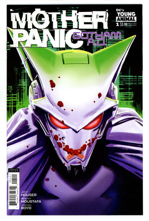 Mother Panic: Gotham A. D. 1 High Grade (2018) Moustafa Variant