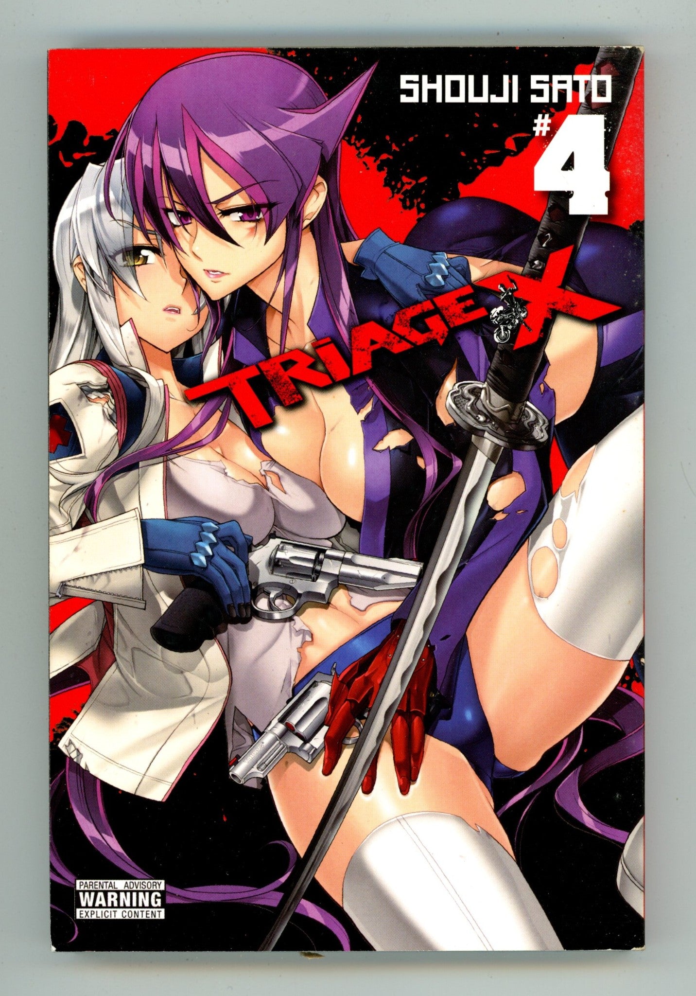 Triage X Vol 4 High Grade TPB (2013) 