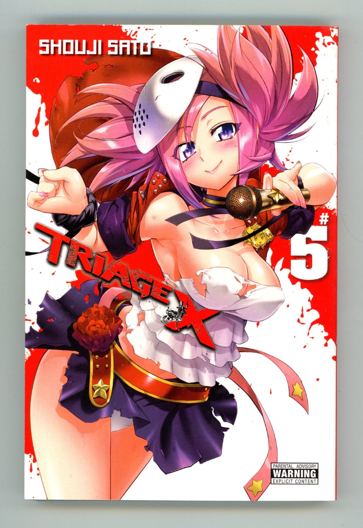 Triage X Vol 5 High Grade TPB (2014) 
