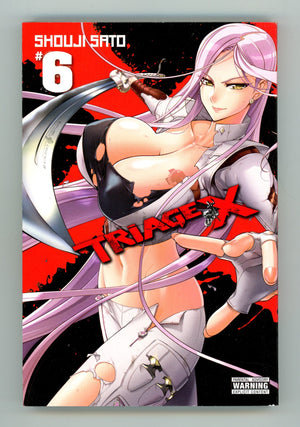 Triage X Vol 6 High Grade TPB (2014) 