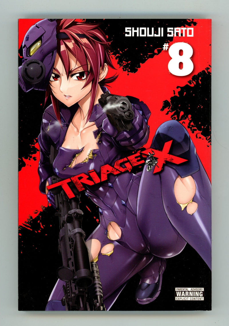 Triage X Vol 8 High Grade TPB (2014) 