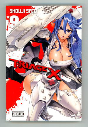 Triage X Vol 9 High Grade TPB (2015) 