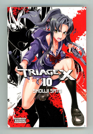 Triage X Vol 10 High Grade TPB (2015) 