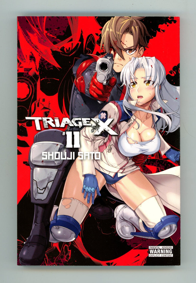 Triage X Vol 11 High Grade TPB (2016) 