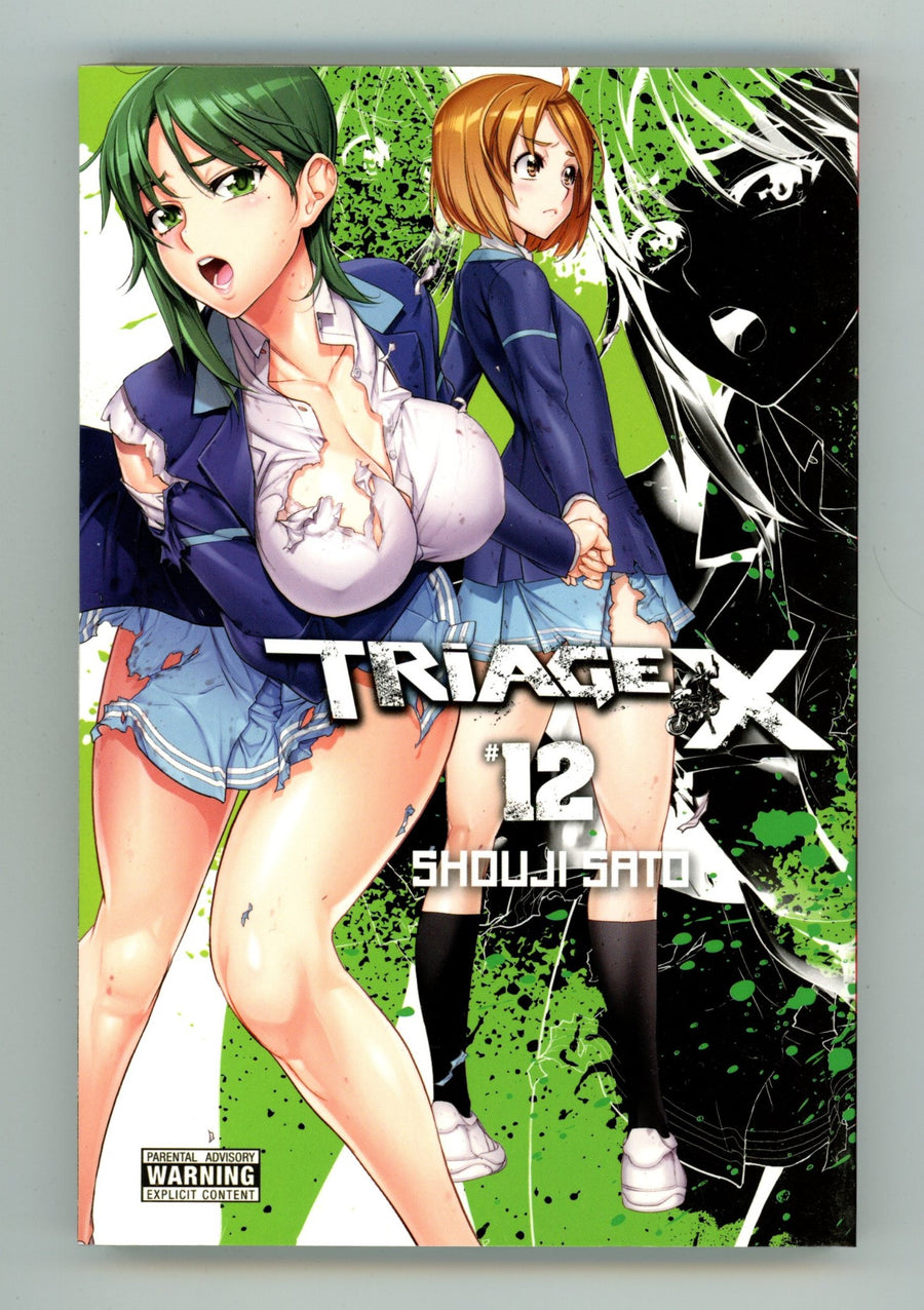 Triage X Vol 12 High Grade TPB (2016) 