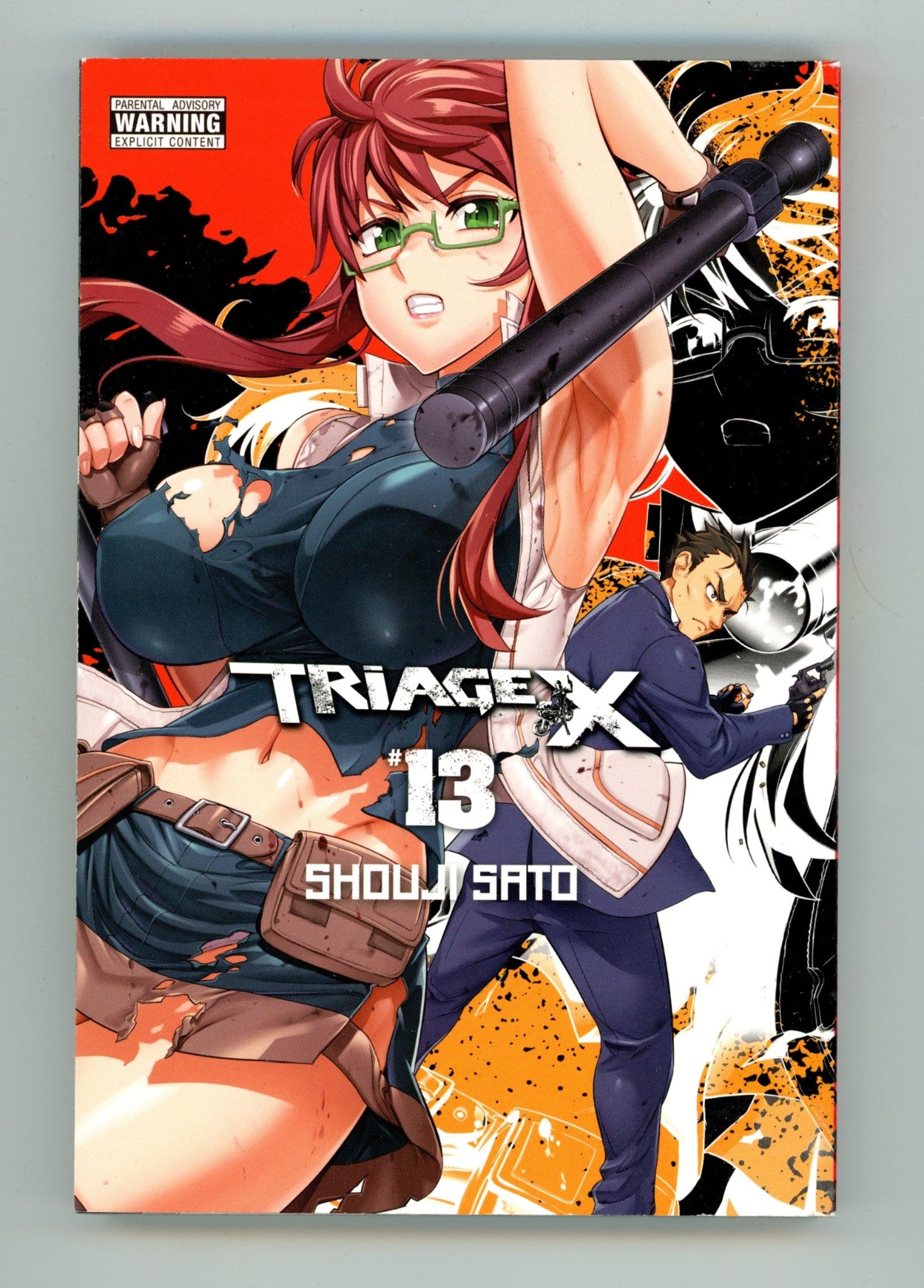 Triage X Vol 13 High Grade TPB (2017) 