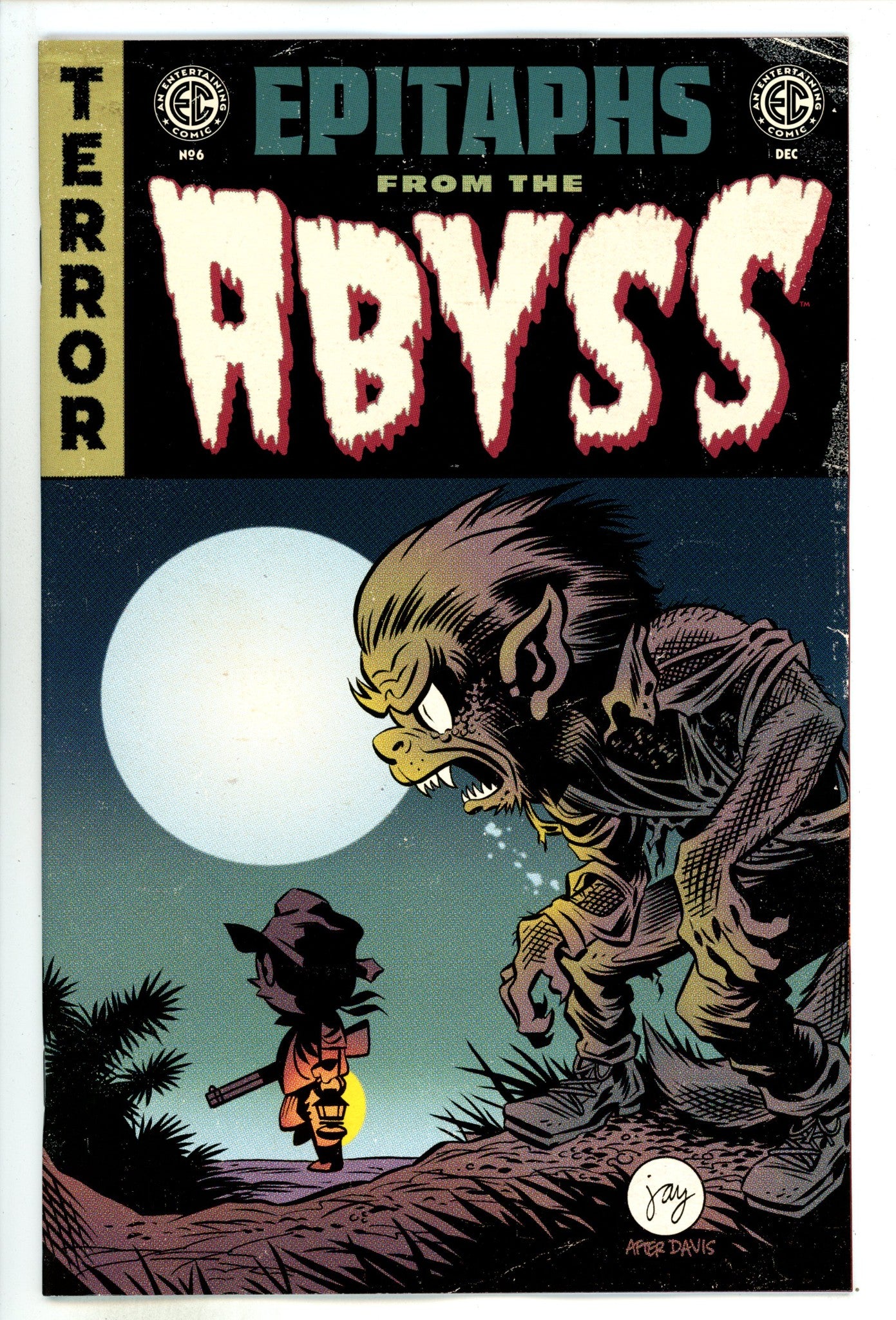 EC Epitaphs From The Abyss 6 Stephens Homage Incentive Variant NM+ (2024)