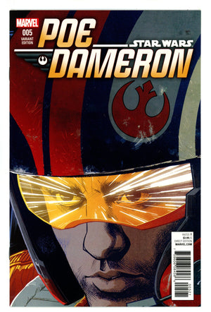 Poe Dameron 5 High Grade (2016) Stewart Incentive Variant