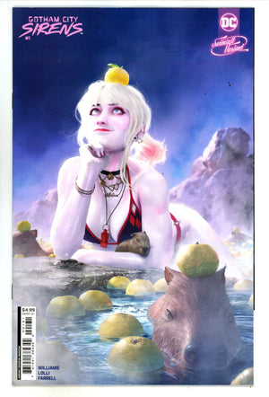 Gotham City Sirens Vol 2 1 Rahzzah Variant (2024)