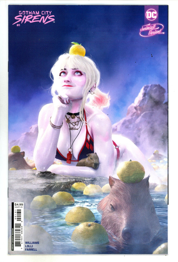 Gotham City Sirens Vol 2 1 Rahzzah Variant (2024)