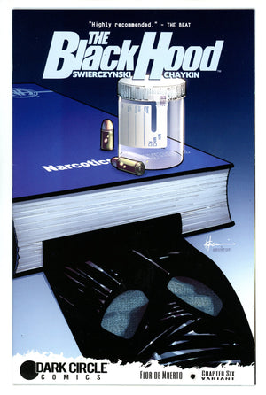 The Black Hood Vol 2 6 High Grade (2015) Chaykin Variant