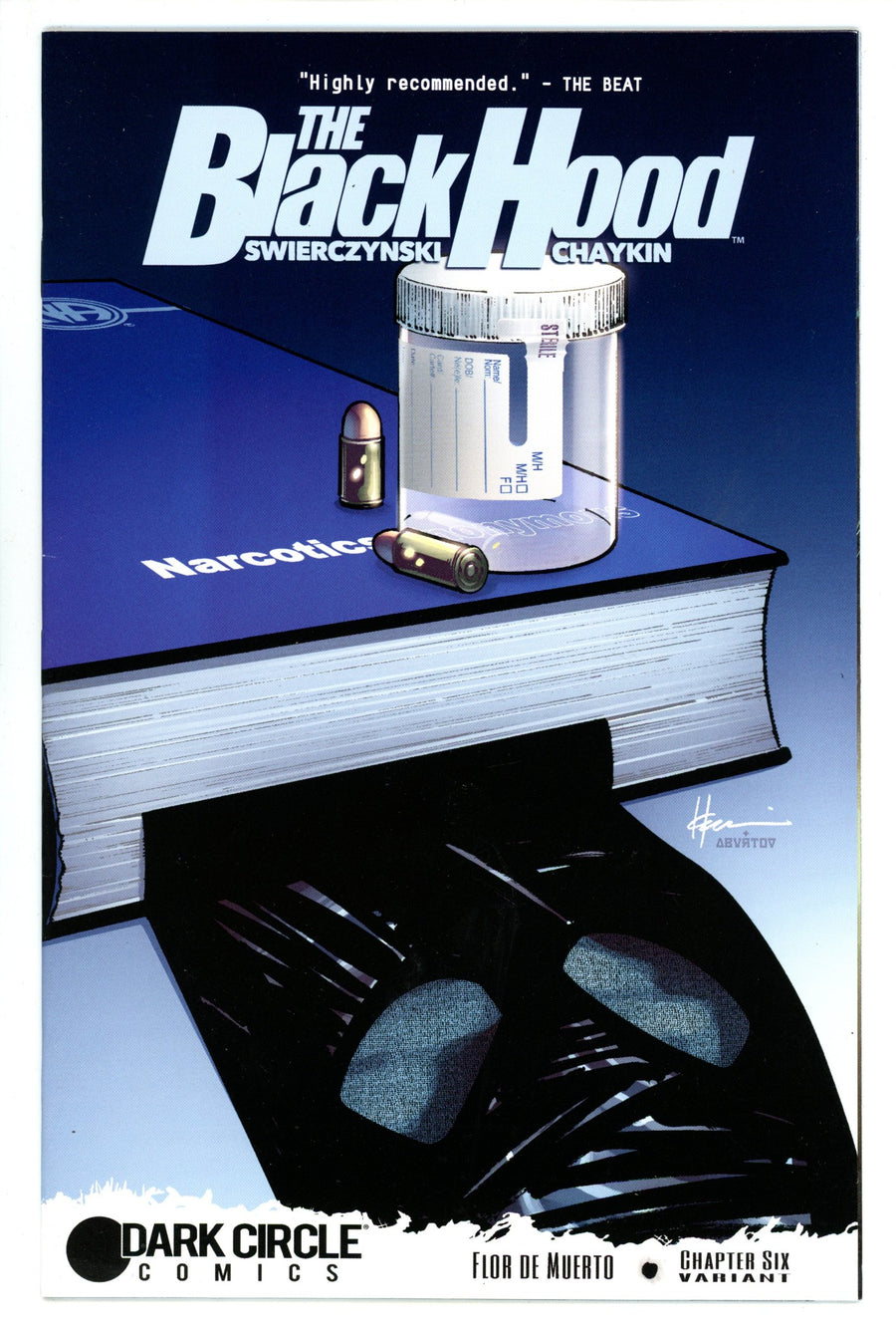 The Black Hood Vol 2 6 High Grade (2015) Chaykin Variant 