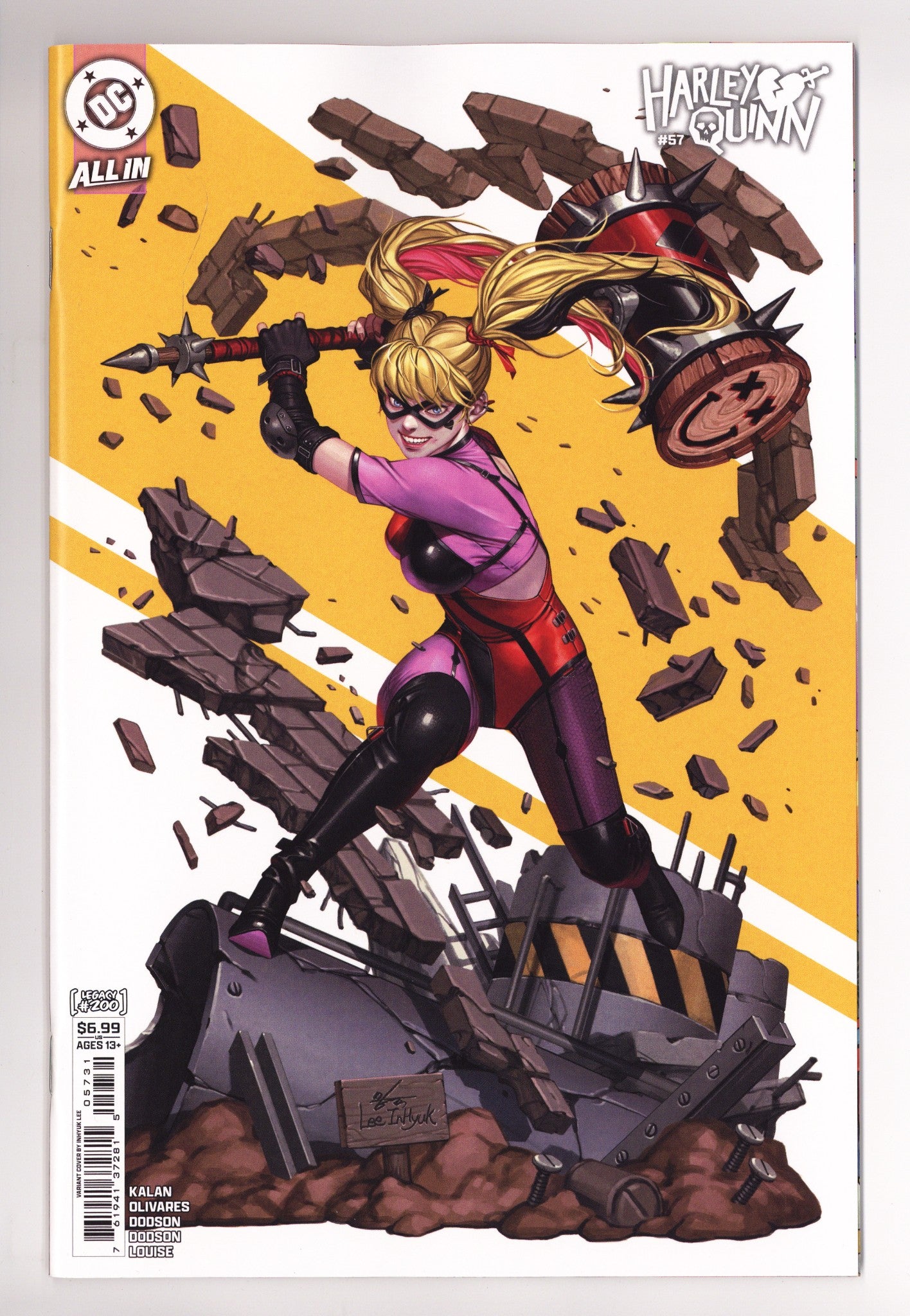 Harley Quinn 57 Lee Variant (2025)