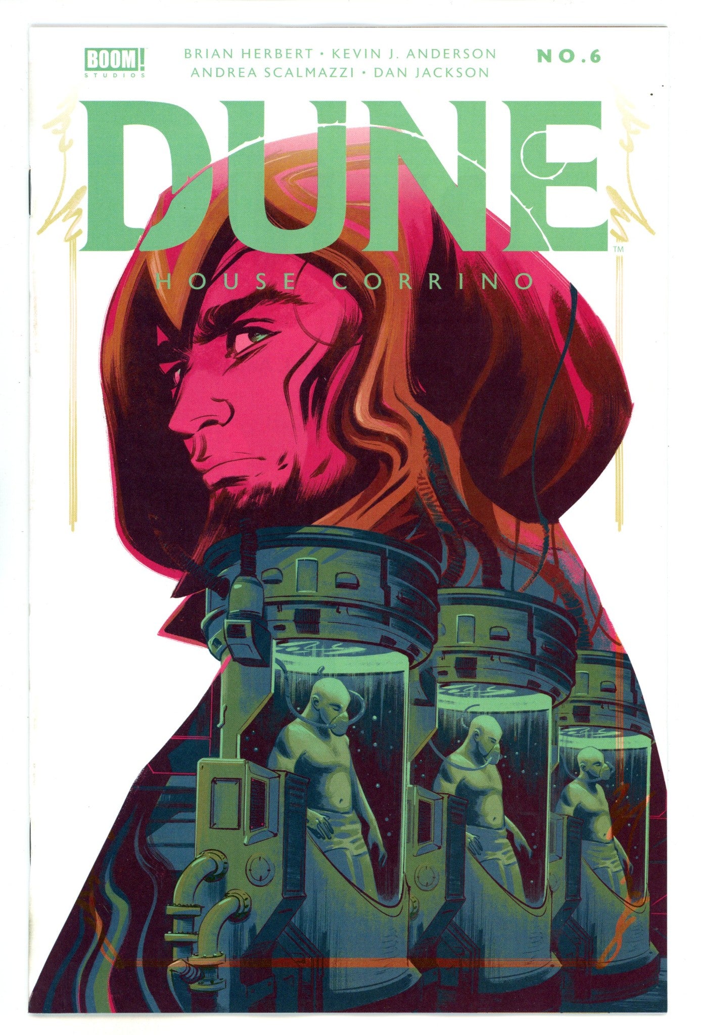 Dune House Corrino 6 Fish Variant (2024)