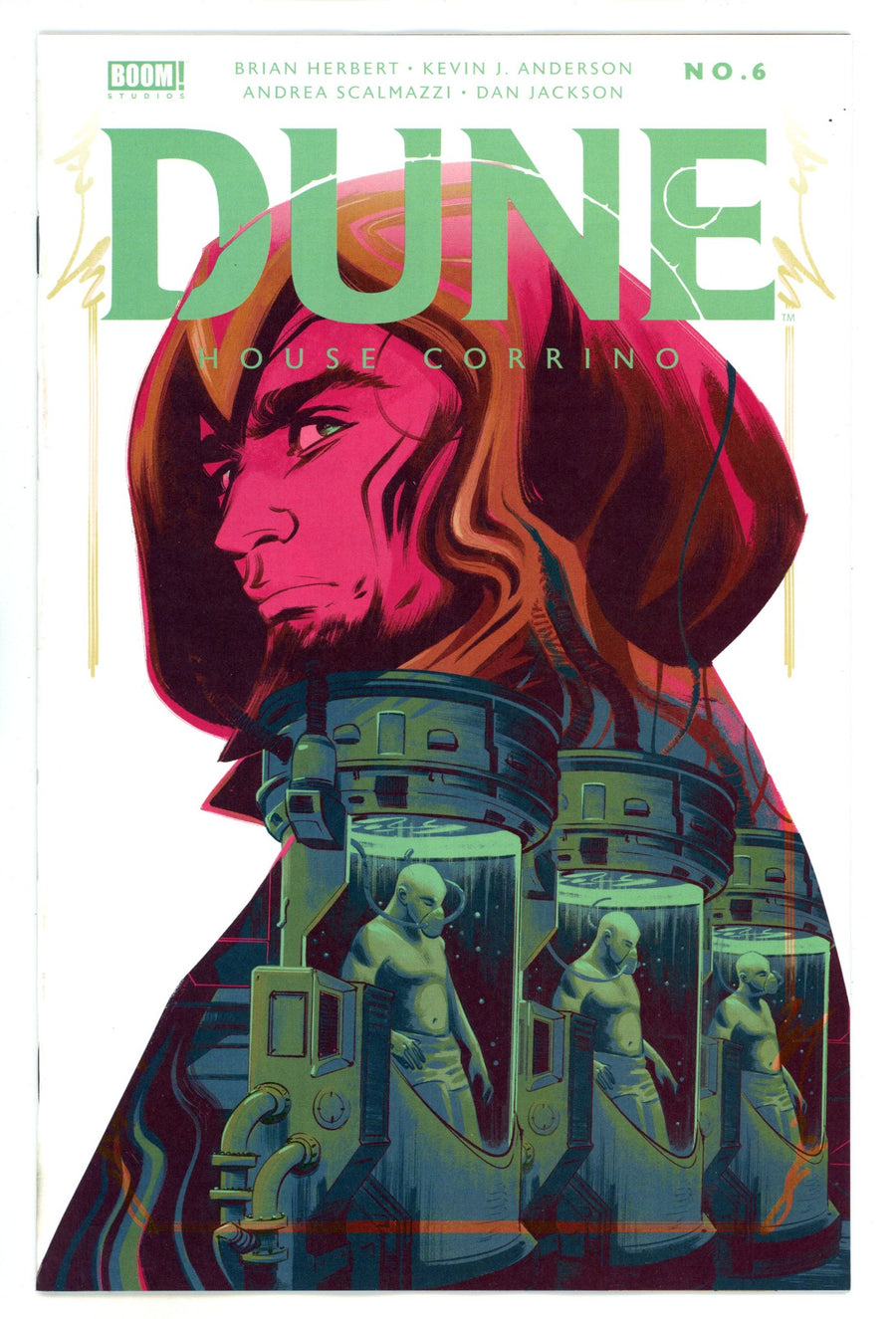 Dune House Corrino 6 Fish Variant (2024)