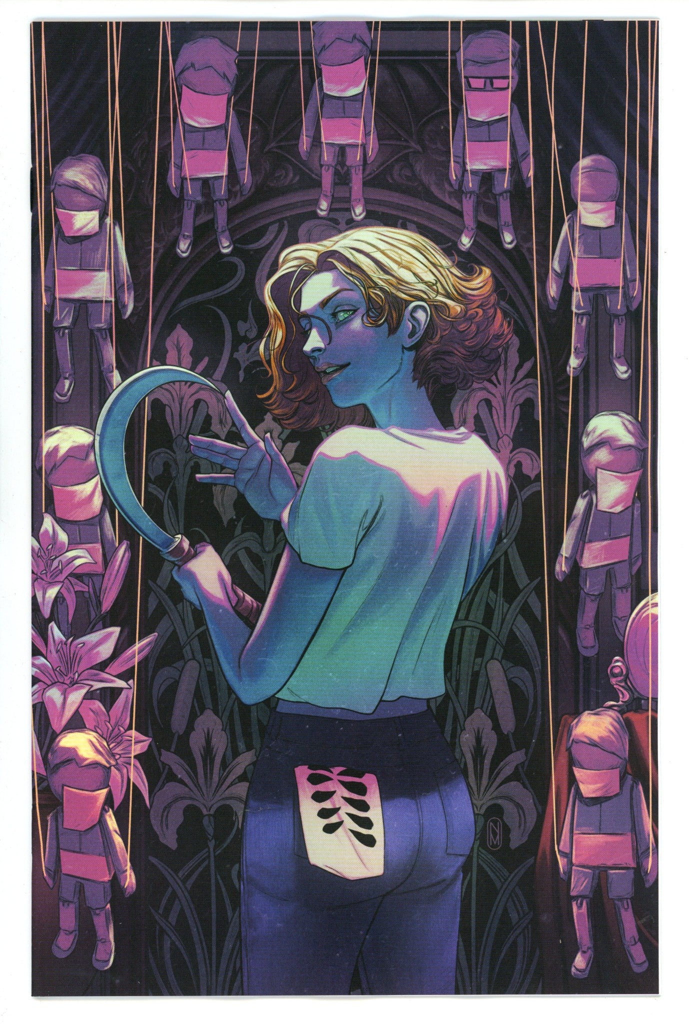 House Of Slaughter  23 Malavia  Virgin Incentive Variant NM+  (2024)