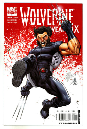 Wolverine Weapon X 5 High Grade (2009) Pacheco Variant
